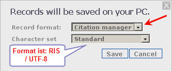 Formatbestimmung Formatbestimmung